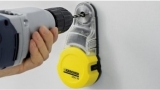 Drill vacuum for handiwork clenaer