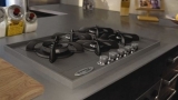 Stone or stone effect hobs and sinks