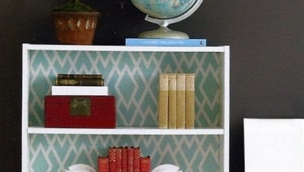 How to customize the bookshelf