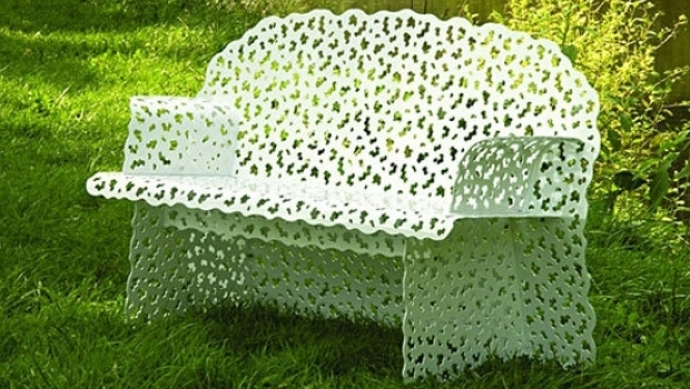 Outdoor furniture from nature