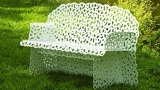 Outdoor furniture from nature