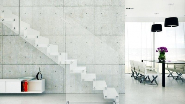 Internal stairs as a sculpture