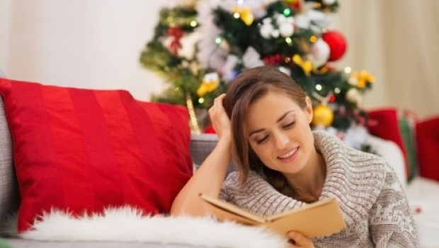 Books for the house as a gift at Christmas