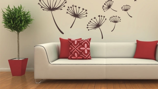 Wall stickers to decorate the house