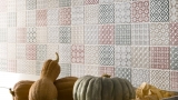 Geometry and imagination in the kitchen tiles