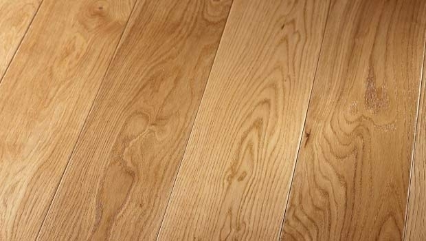 Prefinished solid wood parequet floor