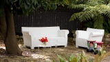 Outdoor furniture in polyethylene