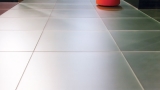 Glass flooring