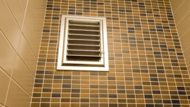 Ventilation in the bathroom