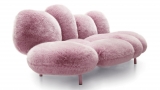 Furnishing ideas and pink finishes