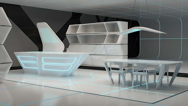 Futuristic kitchens
