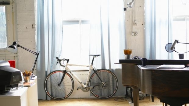 Bike rack for apartment