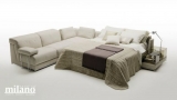 Angular sofa beds