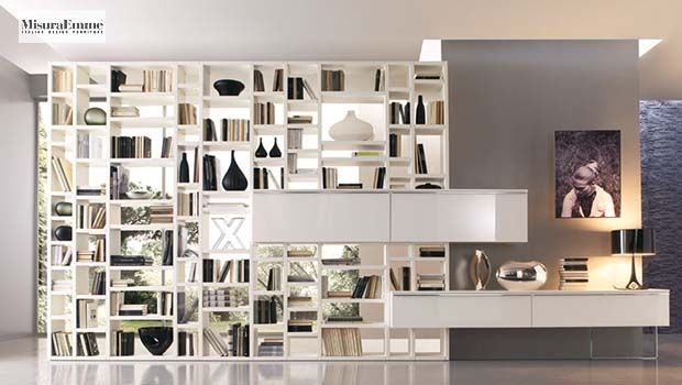 The contemporary bookcase