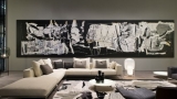 Furnishings inspired by famous works of art