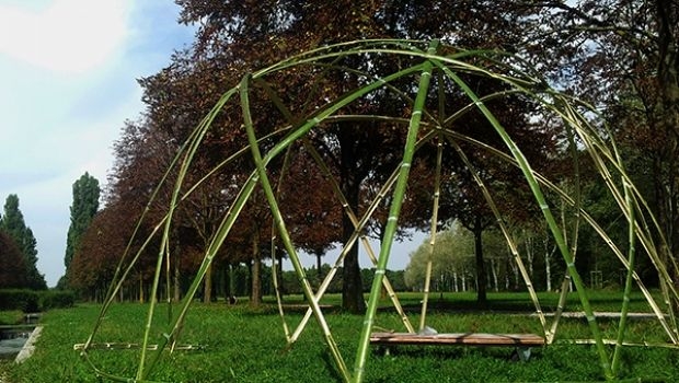 Bamboo Star Dome, how to build it