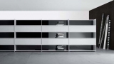 Modular bookcases and wardrobes