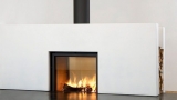 Double sided fireplaces