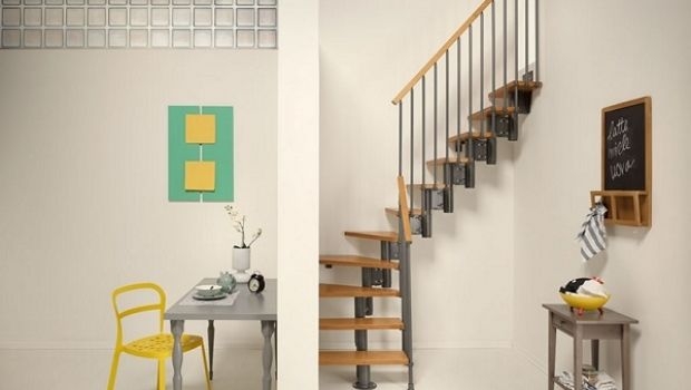 Mini stairs for small spaces