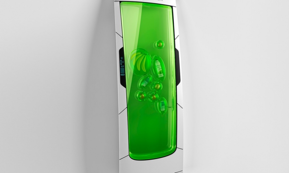 Bio robot refrigerator fridge that goes without current