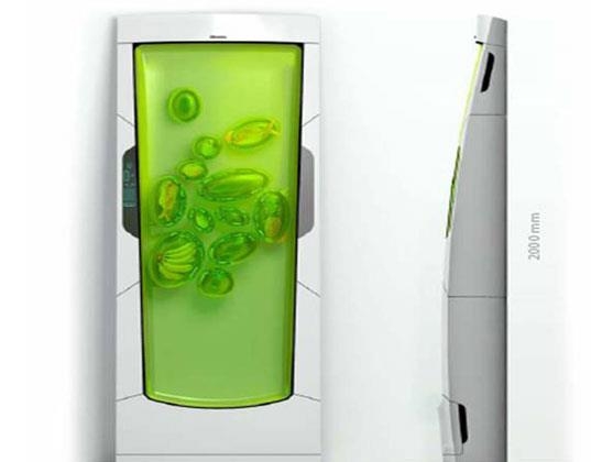 The refrigerator without power named bio robot refrigerator