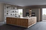 Kitchen-with-columns-and-corner-peninsula-oyster-leccio-cognac-by-veneta-kitchens