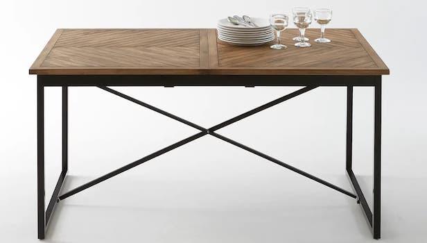 Nottingham extendable kitchen table - Photo: La Redoute Interieurs