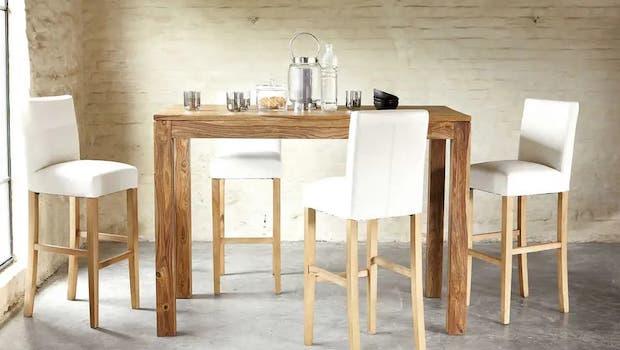 Stockholm design extendable table - Photo: Maisons du Monde