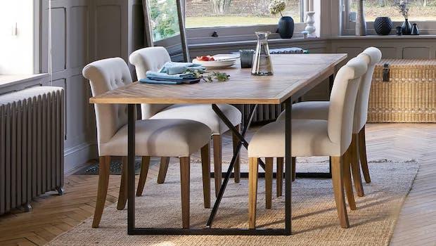 Nottingham extendable kitchen table - Photo: La Redoute Interieurs