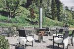 Outdoor-fireplace-surprise-chrome-finish-photo-ruegg