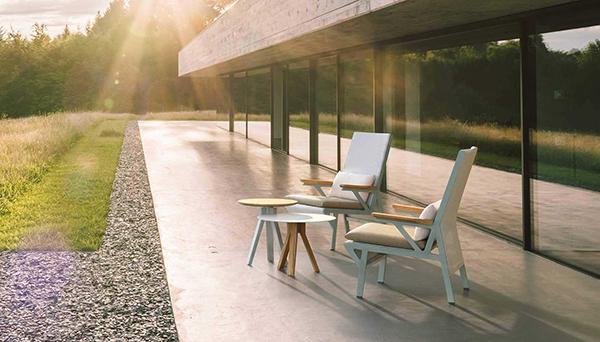 Vieques outdoor armchairs by Kettal