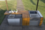 Outdoor kitchen by Atelier