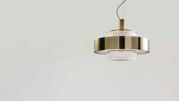 Design contemporaneo: lampada Crono - Foto: Italamp