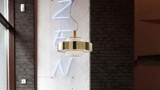 Complementi per interni in stile contemporaneo: lampada Crono - Foto: Italamp