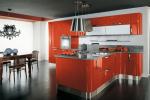 Kitchen-in-color-orange-creo-and-lube-solution