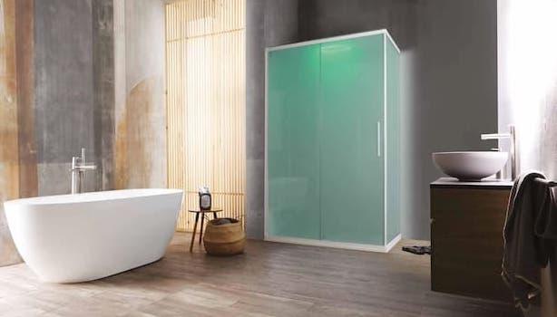 K1000 closed shower enclosure - Photo: Kinedo