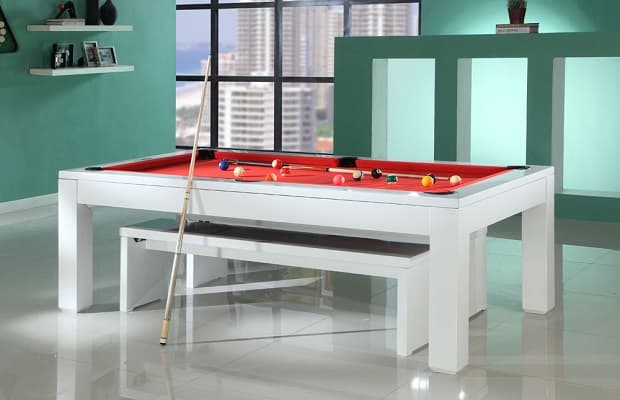 Convertible pool table