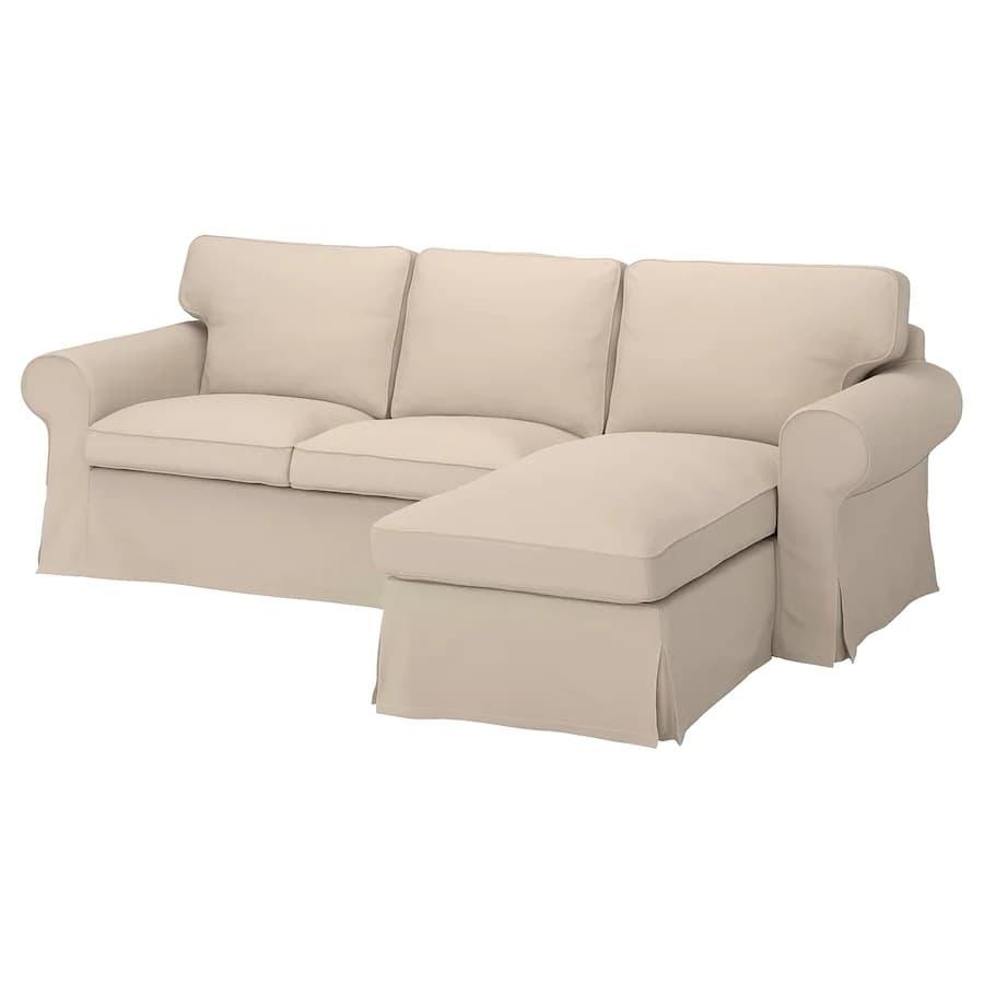 Shabby-ikea-ektorp-sofa-with-chaise-longue