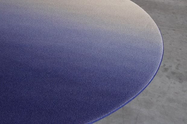 I tappeti Next di GT Design nella colorazione Very Peri