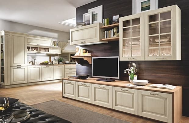 Cucine stile country, modello Bolgheri di STOSA cucine