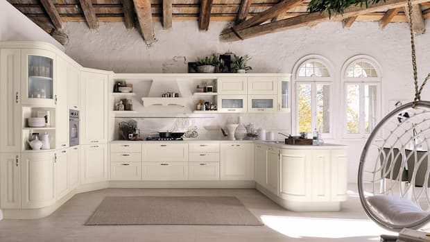 Cucine stile country, modello Agnese di LUBE