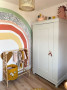 Murales che decorano una parete - Pinterest