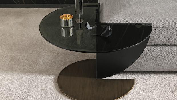Arredamento contemporaneo e futuristico, Side table Rialto - Foto: MisuraEmme