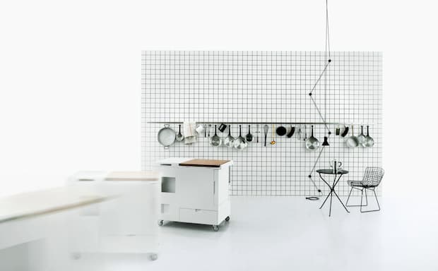 Minikitchen isola by Boffi