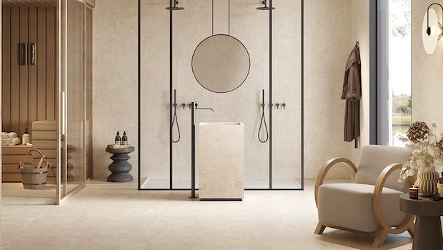 Pavimento ceramico Elysian, modello Desert Stone - Foto: Mirage