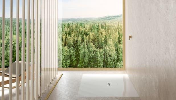 Piatto doccia bianco Squaro Infinity - Foto: Villeroy & Boch