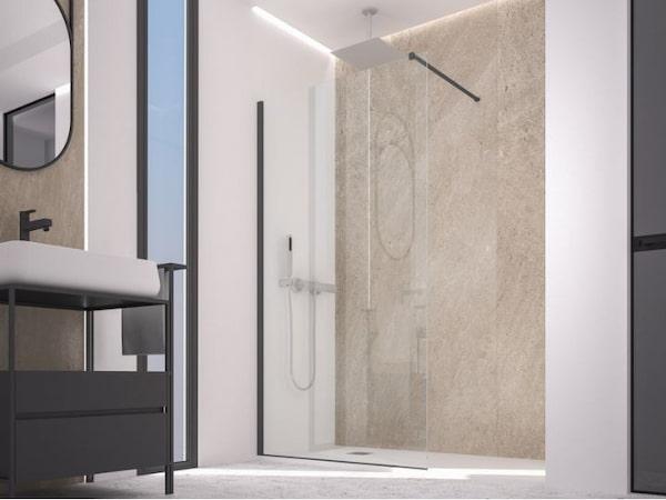 Box doccia walk-in di Iperceramica